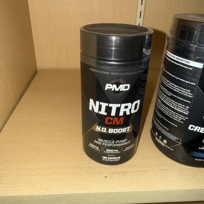NITRO CM - Nitric Oxide Formula for Muscle Pumps & Performance Free Ship!