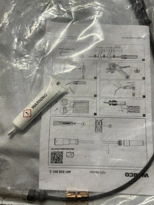 Meritor Wabco R955615 Abs Sensor 4410359412 Wheel Speed Sensor Straight