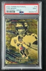 TOM BRADY PSA 9 2022 PANINI NATIONAL #TB GOLD VINYL SSP 793