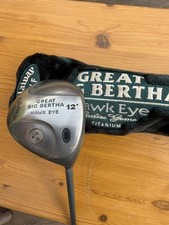 Callaway Golf Great Big Bertha Hawk Eye Ladies Gems Titanium 12 Degree Driver