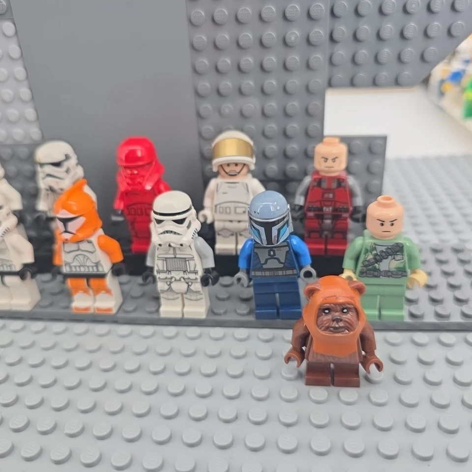 Vintage Lot x20 Lego Star Wars Minifigs Figures - Image 4 of 4