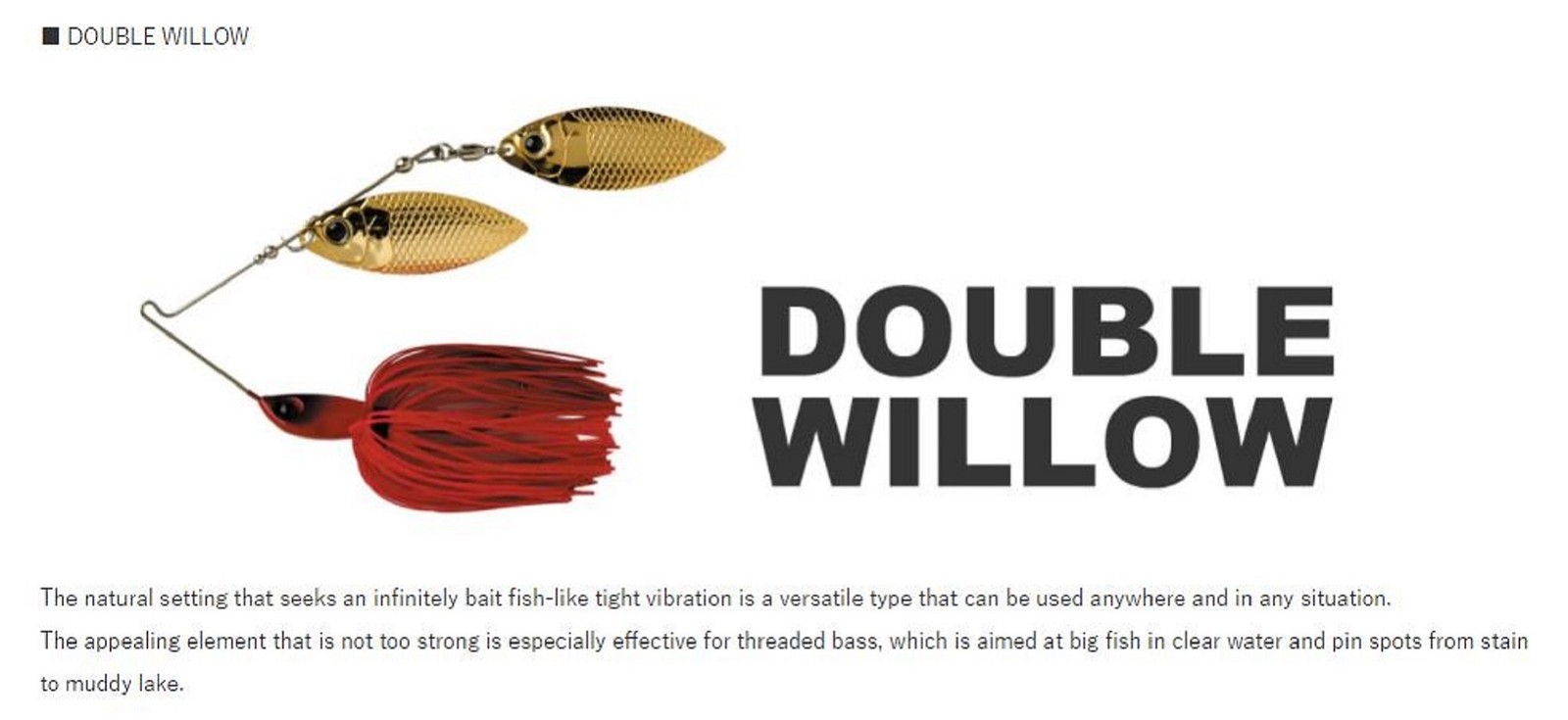 Deps B Custom Spinnerbait DW 1/2 oz 14 (0146) - Image 5