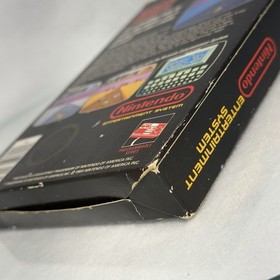 Mach Rider⭐️Gloss Sticker Seal Test Market⭐️Nintendo NES Complete CIB Black Box