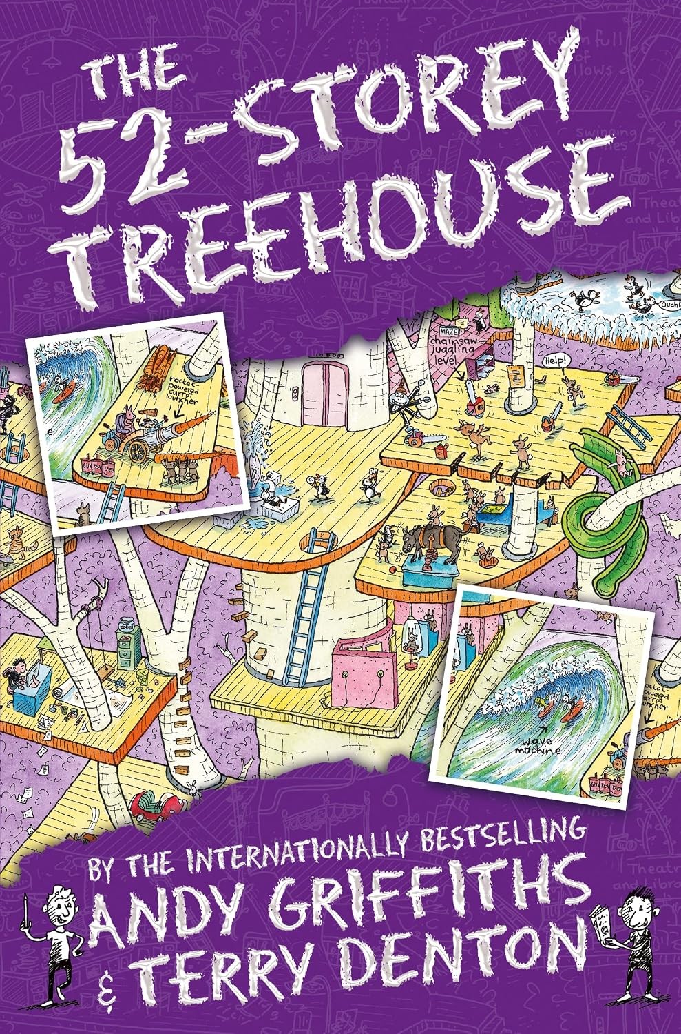 The 52-Storey Treehouse (The Treehouse Books), Griffiths, Andy, New, Book - Image 13