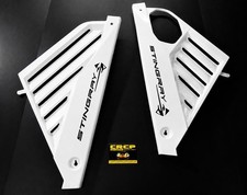 C8 Corvette Coupe Gm Factory Style Engine Bay Side Panels- Arctic White