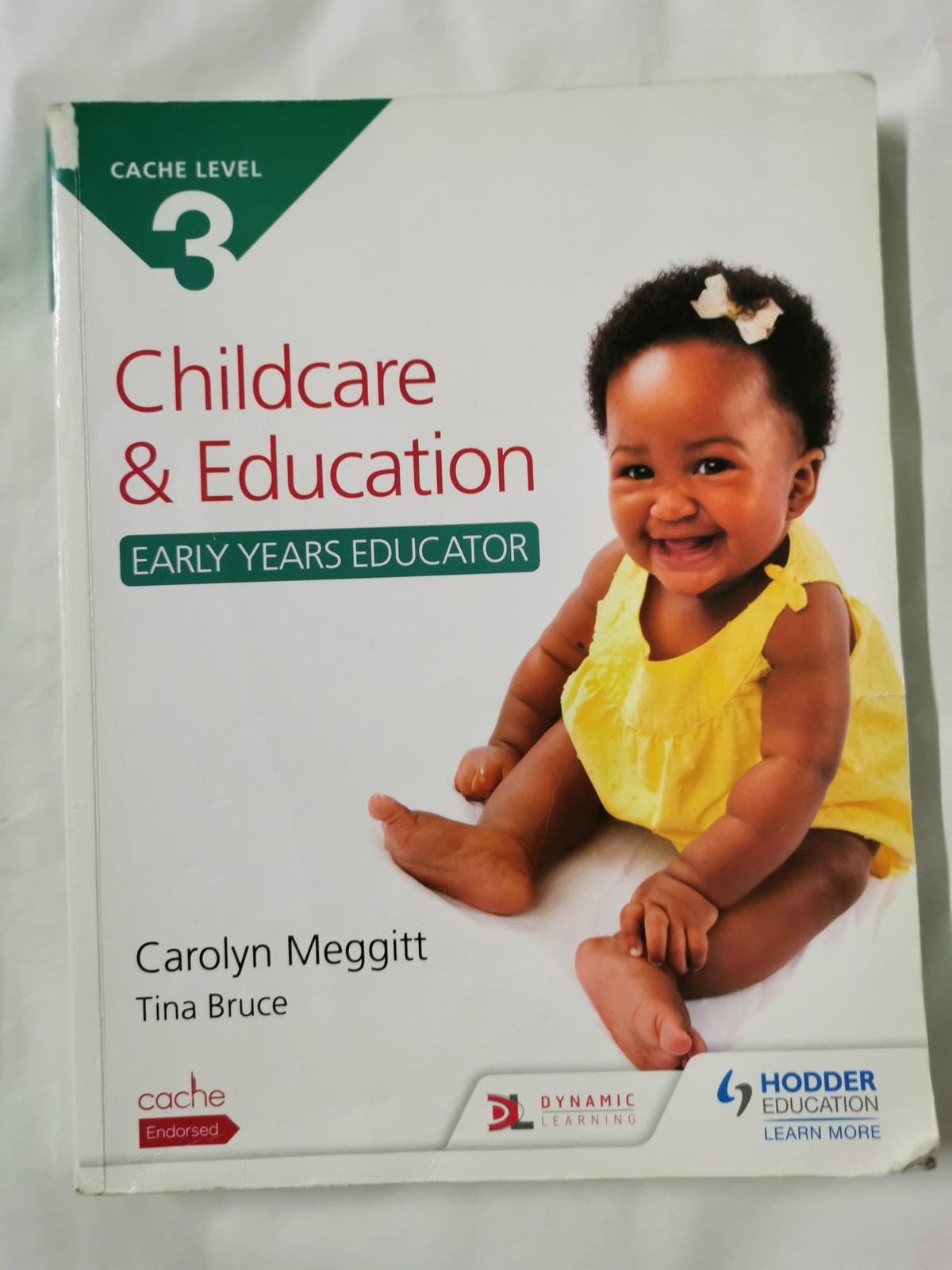 CACHE Level 3 Child Care and Education (Early Years Educator)