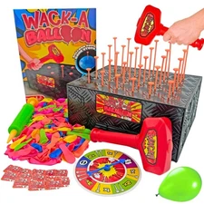 Wack A Balloon - Strategy Balloon Popping Game for Kids and Adults, Family Ga...