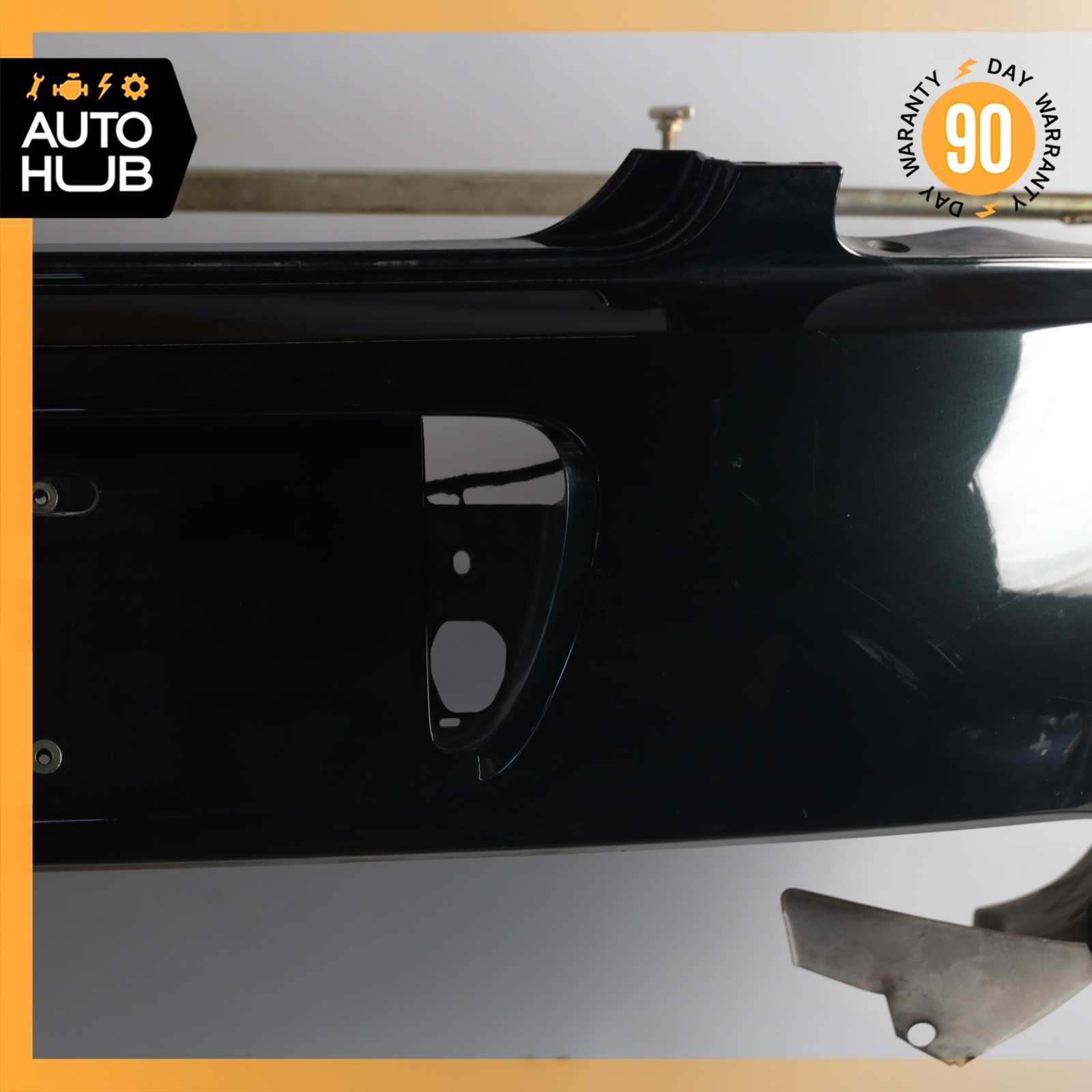 03-10 Bentley Continental GT GTC Rear Bumper Cover Assembly w/ Park Assist OEM
