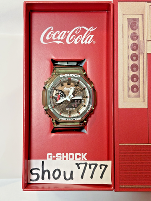 CASIO G-SHOCK GA-2100CC-3AJR ANALOG-DIGITAL 2100 Series Coca-Cola