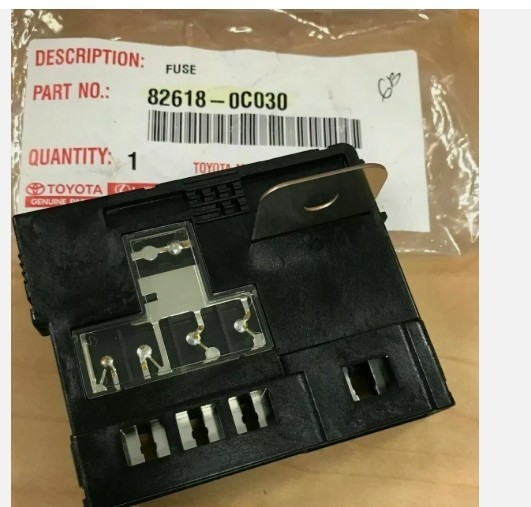 OEM TOYOTA 2005-07 SEQUOIA & 2005-06 TUNDRA FUSE FUSIBLE LINK 82618-0C030