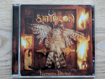 Satyricon Nemesis Divina CD Moonfog DIDX-116448 1