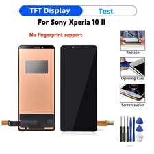 For Sony Xperia 10 II TFT LCD Screen Display Touch Digitizer Assembly Replace