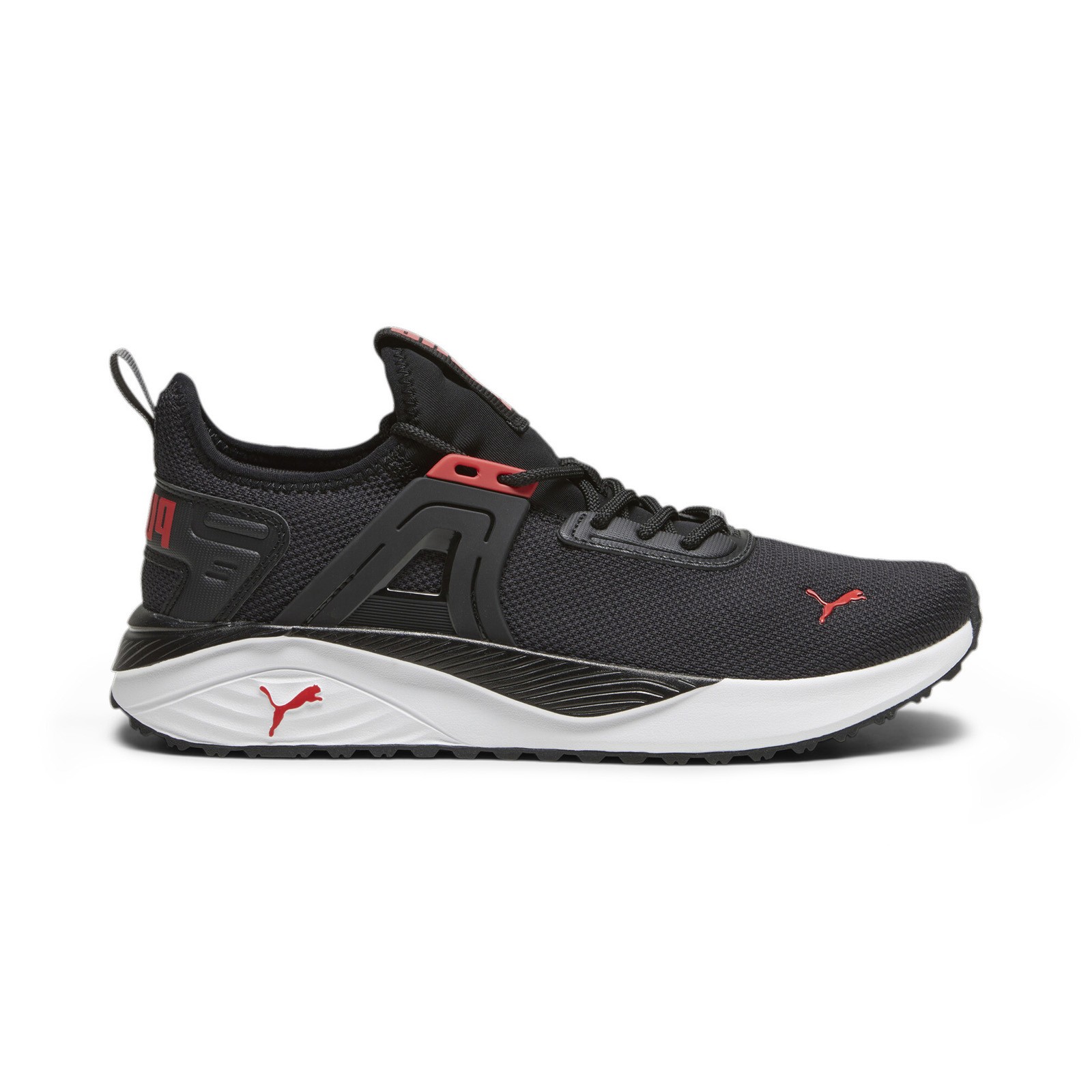Puma Pacer 23 39231902 Mens Black Mesh Lifestyle Sneakers Shoes