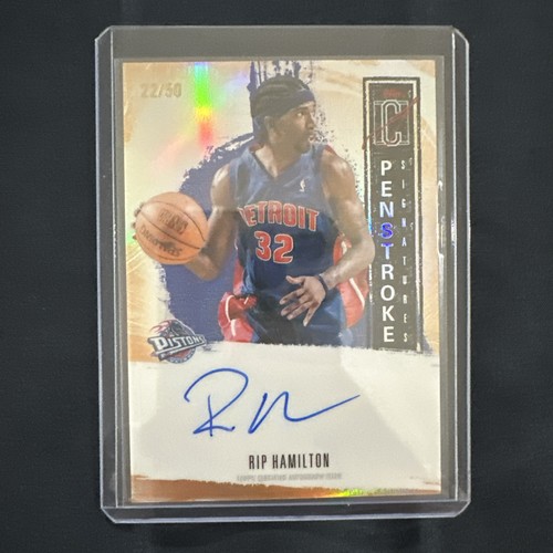 2025 Topps Signature Rip Hamilton Base (RAW)