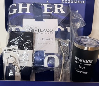 Get Well Soon Gifts for Men Cancer  The Warrior Care Package Box