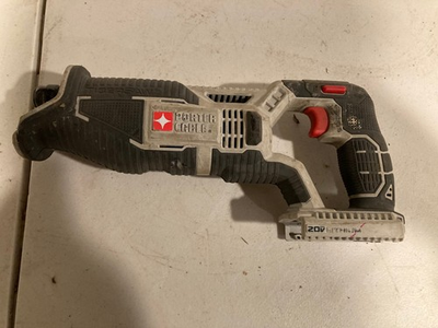 #ad Vintage PORTER CABLE PCC670 Reciprocating Saw 20V MAX Tool Only $27.50