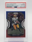 JORDAN LOVE 2020 PANINI PRIZM RED/WHITE/BLUE RC #363 PACKERS PSA 10 Q6029