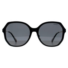 Polaroid Sunglasses PLD 6177/G/S 807 M9 Black Grey Polarized