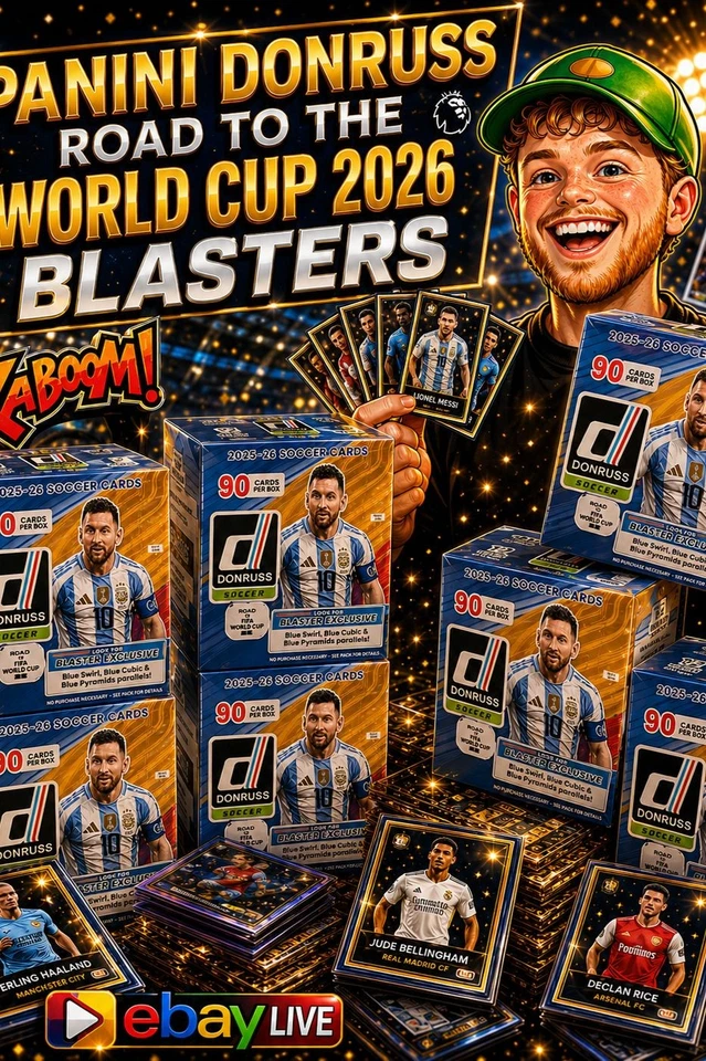 Monopoly Prizm & Donruss RTWC Blaster Breaks