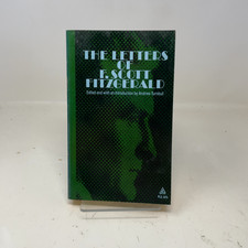 The Letters of F. Scott Fitzgerald by Andrew Turball PB First Edition  Very Good