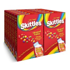 Skittles Singles to Go Original Punch, Powdered Drink Mix, Free Shipping