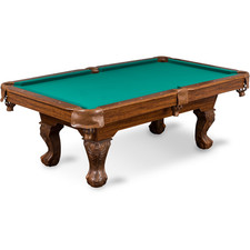 EastPoint Sports 87" Billiard Pool Table Green Family Game Room Bar Size