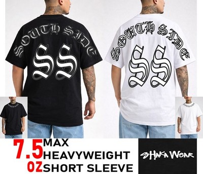 Mens 7.5 oz Heavy Weight SOUTH SIDE Print Tshirt Chicano Latino Firme Graphic