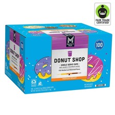 Member's Mark Donut Shop Coffee (100 single-serve cups)