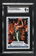2025 Leaf National Sports Collectors Convention VIP Giannis Antetokounmpo 1n7v