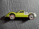 Hot Wheels Redline 1967 "Ford J-Car" Car - Green