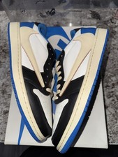 Talla 11M/12.5W - Jordan 1 Retro Bajo OG SP Fragmento x Travis Scott DM7866-140 Pre