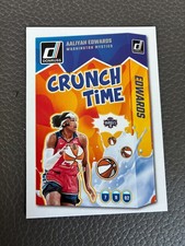 2025 Panini Donruss WNBA - Crunch Time #4 Aaliyah Edwards - Mystics