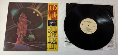 #ad LP IKE WILLIS Should#x27;a Gone Before I Left $14.95