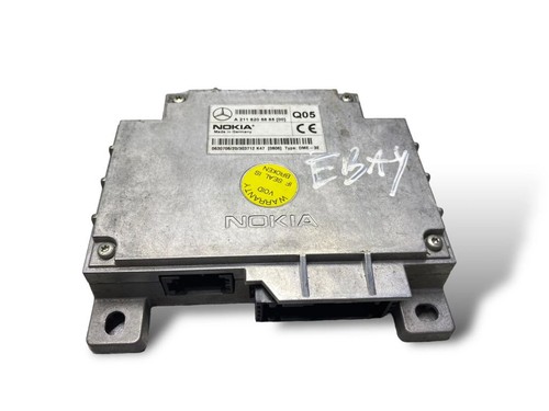 Mercedes-Benz E W211 2003 Steuergerät Autotelefon A2118205885 MDV3148