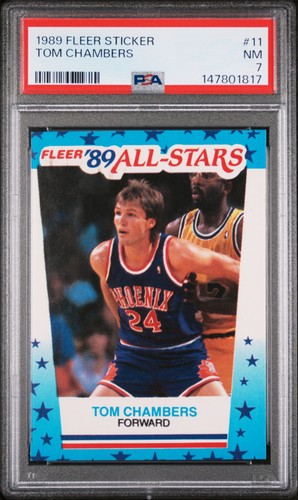 1989 Tom Chambers #11