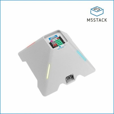 M5Stack Voice Pyramid, Audio Basis, Touch Slider, RGB LEDs, Grove I2C, 578,47mA,