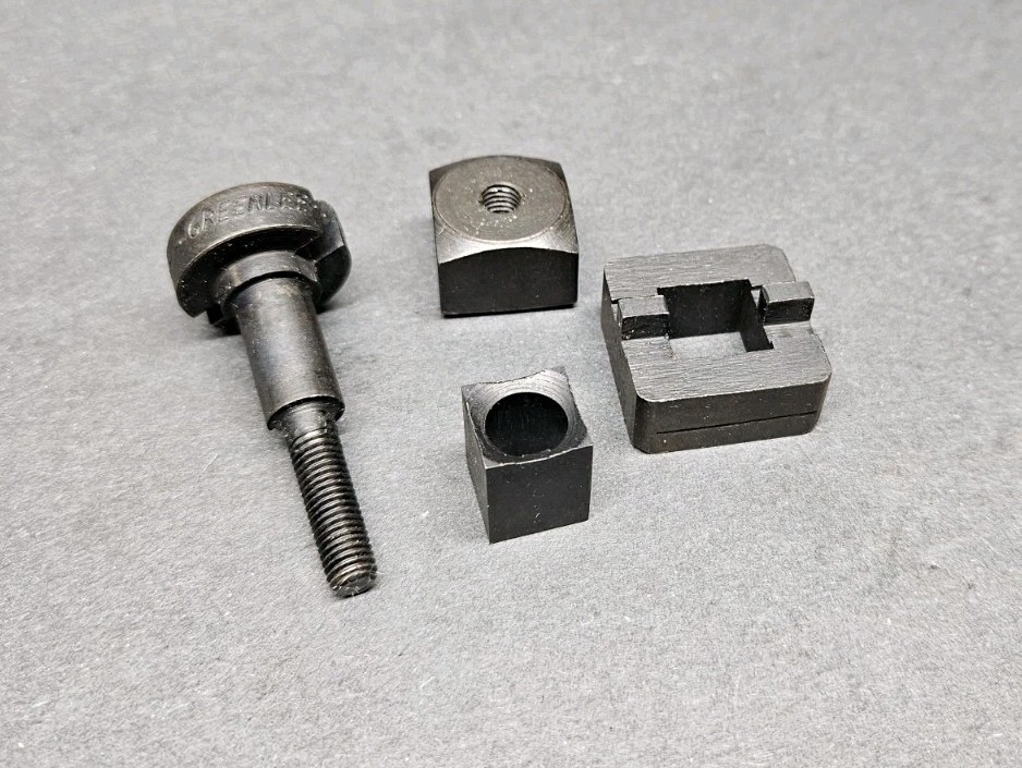 Greenlee 1/2” Square Radio Chasis Punch Knockout 12.7mm No. 731 Die Machinist