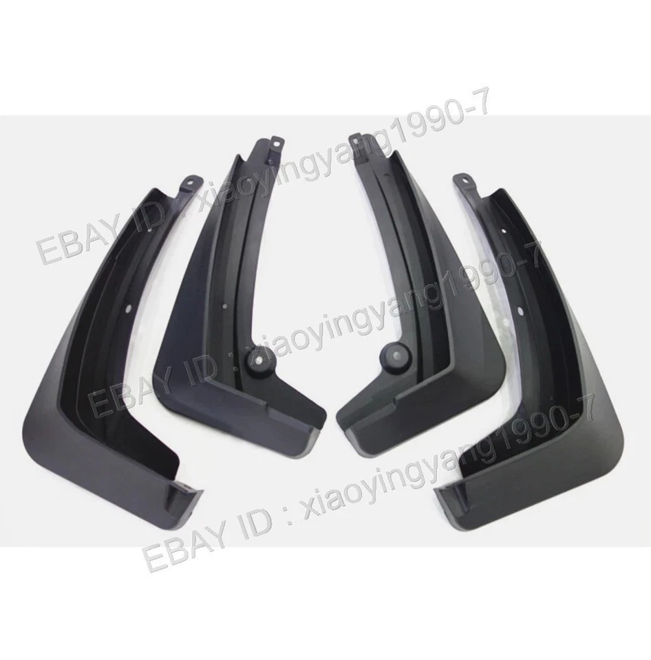 Splash Guards Mud Flaps Fender For 2017-2024 DS DS7 DS 7 Crossback SUV - Image 3 of 3