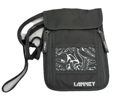 Trout Fishing Bag Fishing Crossbody Shoulder Tackle Bag Pouch Lanney Dark Gray