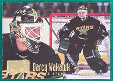 Darcy Wakaluk - 1994-95 Fleer Ultra #282 - Dallas Stars Hockey Card