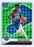 2020-21 Panini Mosaic #114 Reggie Bullock Mosaic Green New York Knicks