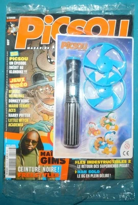 PICSOU MAGAZINE N° 537 DE 2018 NEUF SOUS CELOPHANE AVEC GADGET NEUF SOUS BLISTER - Photo 1/3