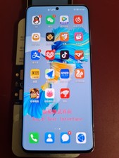 Samsung Galaxy S20 Plus 5G Display Screen With Original Frame Black Used