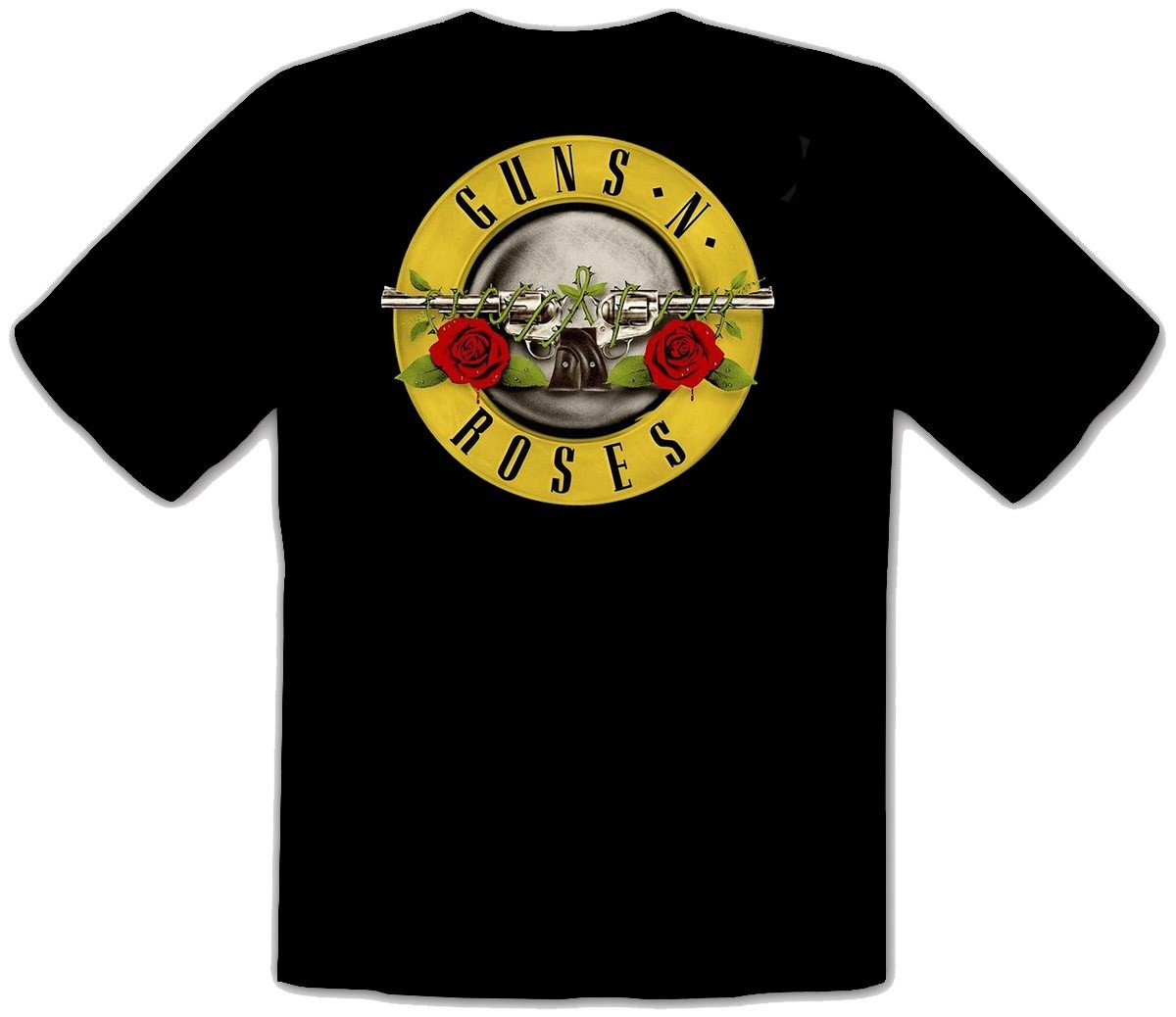 Guns and Roses Guns N Roses música negra niños camiseta -263-SW-Kids