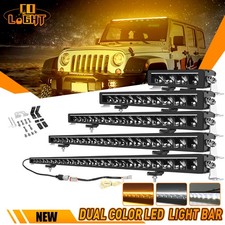 E-Prüf 10-52 Zoll LED Zusatz Fernscheinwerfer mit Positionslicht DRL Spot Flood