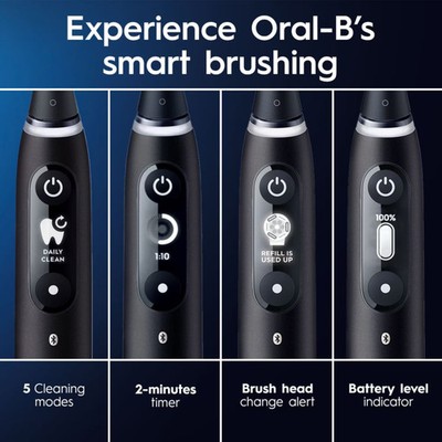 Oral-B - iO Series 6 Electric Toothbrush with Replacement Brush