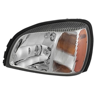 xTune Auto 5079831 Chrome/Clear Crystal Headlights