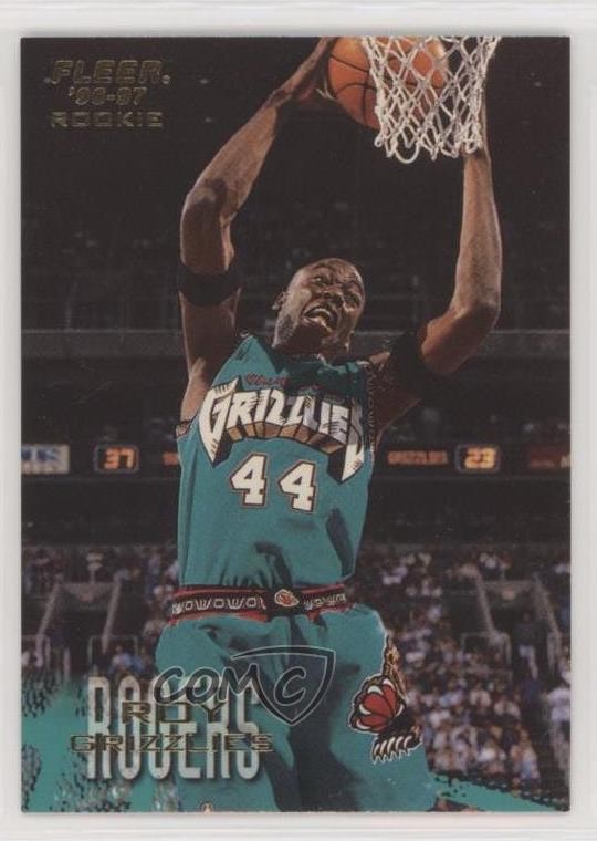 1996-97 Fleer Roy Rogers #264 Rookie RC 0qr0