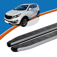 Trittbretter Passend FüR Schweller Kia Sportage Ab Baujahr 2015 - 2021 Dolu Silb