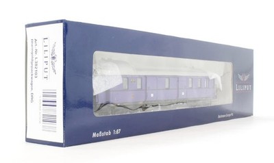Liliput L328715 - Schnellzugwagen 1./2. Klasse der österreichischen OBB Epoche 3